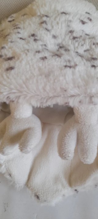 Gufo Peluche Marionetta Morbidissimo