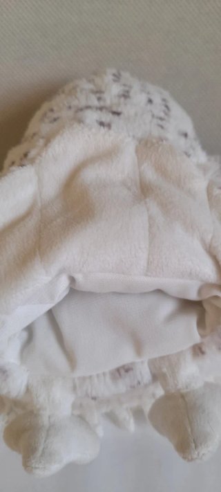 Gufo Peluche Marionetta Morbidissimo