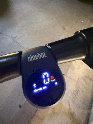 Patinete Eléctrico Negro