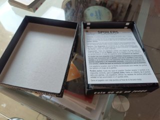Juego de mesa Spoilers the beggining