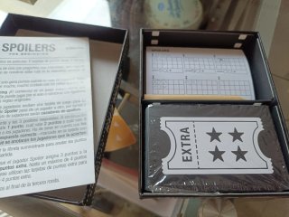 Juego de mesa Spoilers the beggining