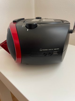 Aiwa BBTC-660DAB Radio, CD y  Cassette Portátil
