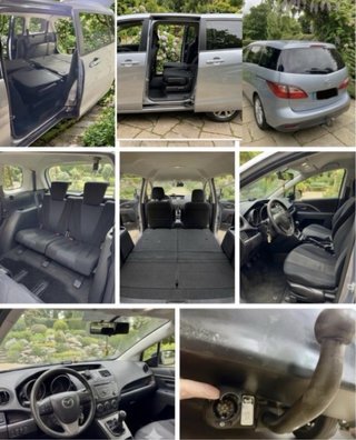 Mazda 5 2010 - Etiqueta C - 7 plazas