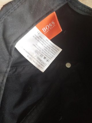 Gorra Hugo Boss Negra