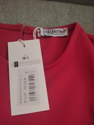 Blusa VALENTINA talla S