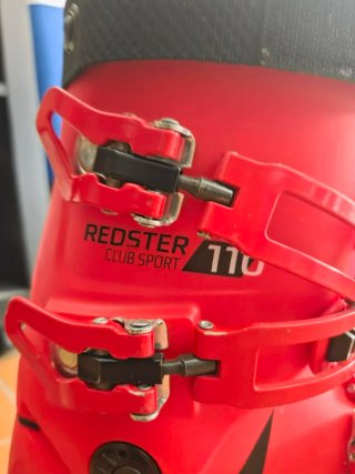 Esquís Atomic Redster S7 Rojo/Negro