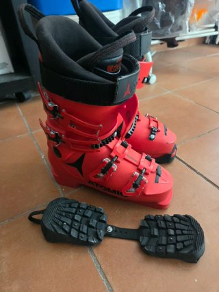 Esquís Atomic Redster S7 Rojo/Negro