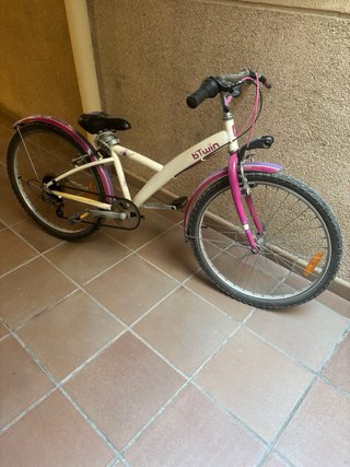 Bicicleta de paseo niña