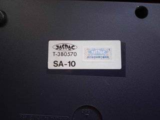 Casio SA-10 ToneBank Teclado Retro