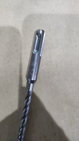 Lote Brocas SDS 4 puntas Wurth tipo hilti