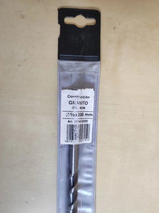 Lote Brocas SDS 4 puntas Wurth tipo hilti