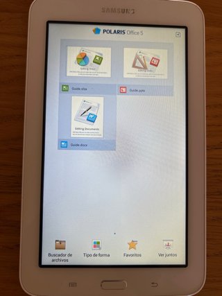 Samsung Galaxy Tab 3 Lite SM-T110 Blanca