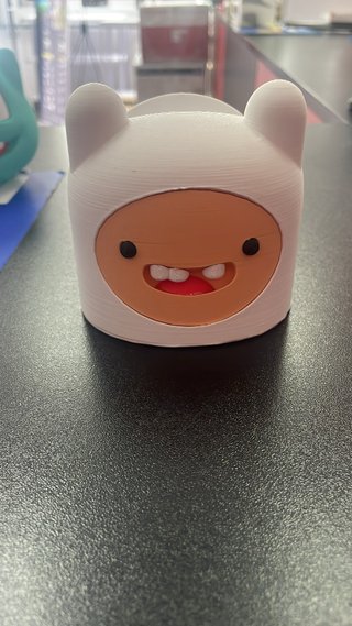 Figura 3D Finn Adventure Time