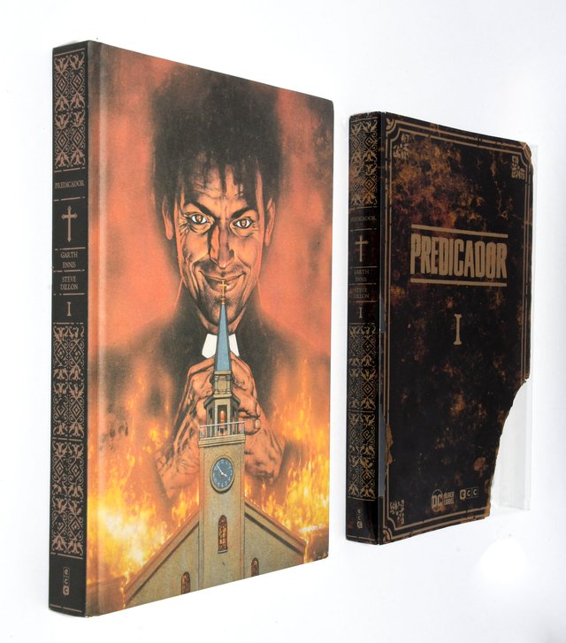 PREDICADOR: EDICION DELUXE - LIBRO UNO