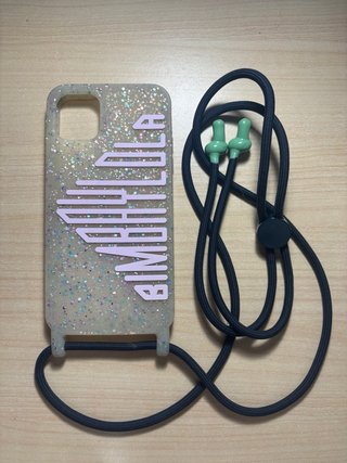 Funda Bimba y Lola Glitter con Cuerda