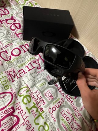 Occhiali Oakley Polarizzati Neri