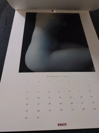 Calendario Pirelli 2000