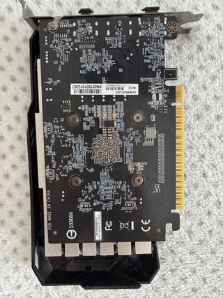 Tarjeta de vídeo Gigabyte GTX 1650 4GB