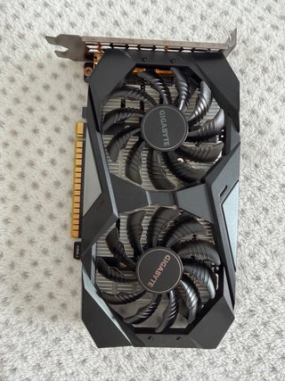 Tarjeta de vídeo Gigabyte GTX 1650 4GB