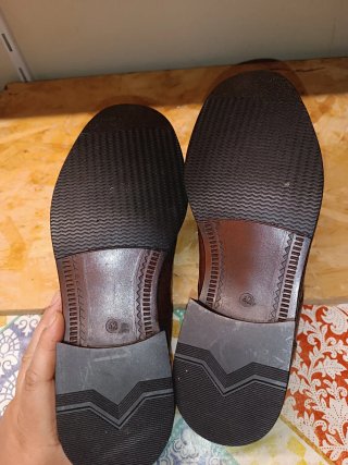 Scarpe uomo marroni stringate