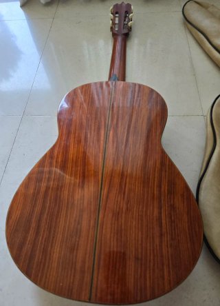 Guitarra Clásica de estudio de Manuel G. Contreras