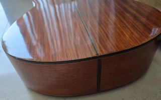 Guitarra Clásica de estudio de Manuel G. Contreras