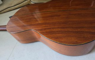 Guitarra Clásica de estudio de Manuel G. Contreras