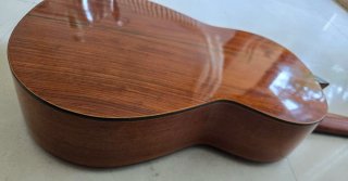 Guitarra Clásica de estudio de Manuel G. Contreras