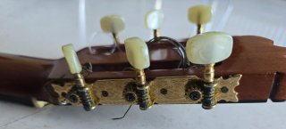 Guitarra Clásica de estudio de Manuel G. Contreras