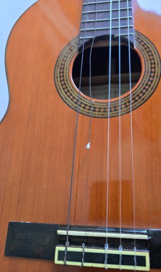 Guitarra Clásica de estudio de Manuel G. Contreras