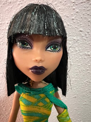 Muñeca Monster High Cleo De Nile Dawn of Dance
