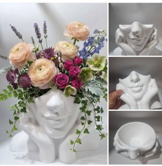 Busto decorativo personalizado
