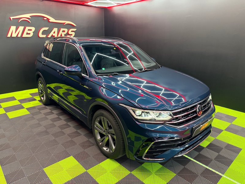 Volkswagen Tiguan 2.0 TDI R Line DSG 2022, foto 5