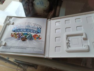 Caja juego Skylanders Spyro's Adventure