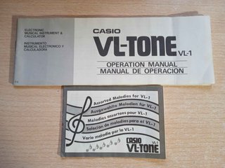Casio VL-1 Teclado Retro Original