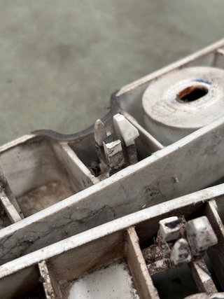 Soporte Paragolpes Ford Focus Mk2