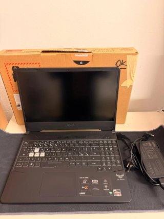 ASUS TUF FX505DT Ryzen 7 16GB RAM