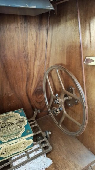 Máquina de coser Wertheim