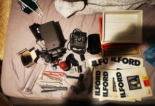 Material revelado fotos Ilford