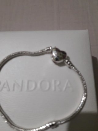Pulsera Pandora Plata