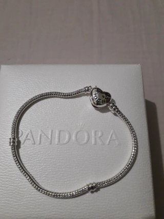 Pulsera Pandora Plata