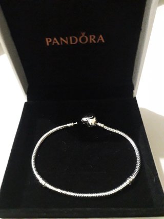 Pulsera Pandora Plata