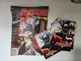 Colección Mazinger Z DVD Español