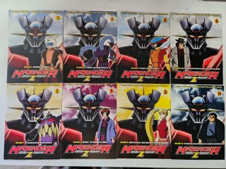 Colección Mazinger Z DVD Español