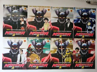 Colección Mazinger Z DVD Español