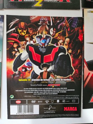 Colección Mazinger Z DVD Español