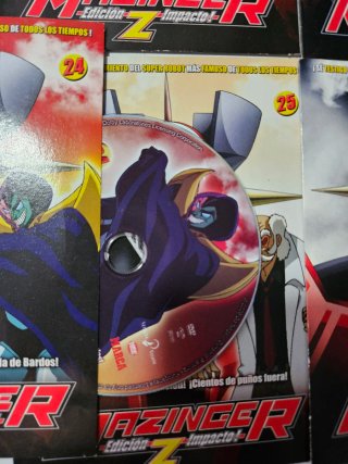 Colección Mazinger Z DVD Español