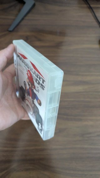 Caja y manuales Mario Kart DS