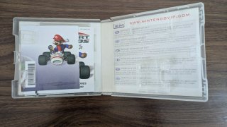 Caja y manuales Mario Kart DS