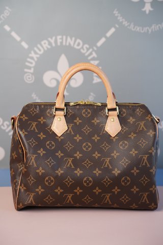 Louis Vuitton Speedy Bandoulière 30 usata